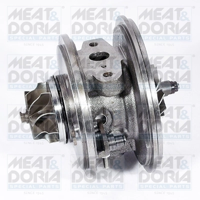 Core assembly, turbocharger